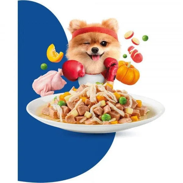 Moochie Casserole With Turkey (Weight Control)  85G  Pouch Pets Qatar