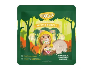MOOCHIE CHICKEN & CHAMOMILE FLAVOR 25X15g POUCH Pets Qatar