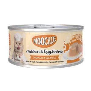 MOOCHIE CHICKEN & EGG ENTREE 85g Pets Qatar
