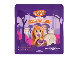 MOOCHIE CHICKEN & PURPLE SWEET POTATO FLAVOR 25X15g POUCH Pets Qatar