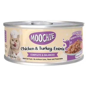 MOOCHIE CHICKEN & TURKEY ENTREE 85g Pets Qatar