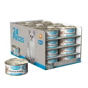 MOOCHIE CHICKEN ENTREE 24X85g Pets Qatar