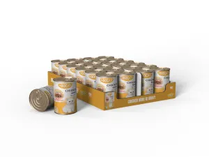 MOOCHIE CHICKEN MINCE IN GRAVY 24X400g Pets Qatar
