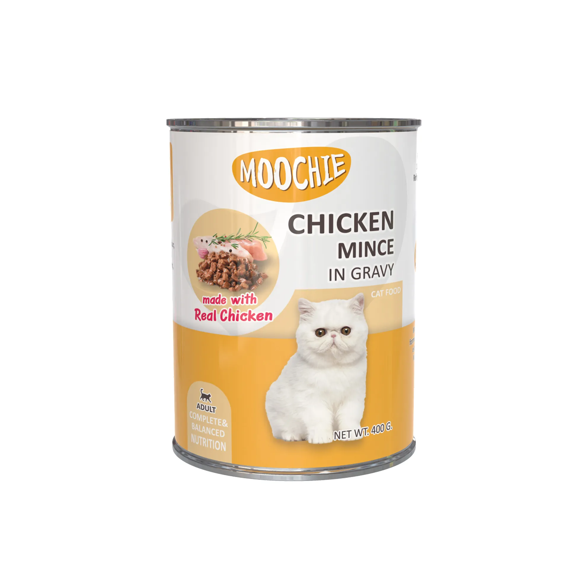 MOOCHIE CHICKEN MINCE IN GRAVY 400g Pets Qatar