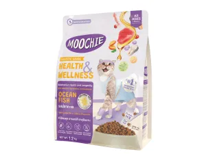MOOCHIE HEALTH & WELLNESS CAT FOOD OCEAN FISH FLAVOUR 1.2kg Pets Qatar