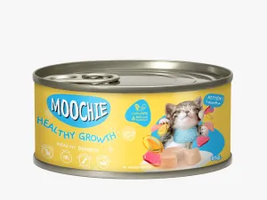 Moochie Kitten Mousse Tuna & Chicken Recipe Pate (Healthy Growth) 85G. Can Pets Qatar