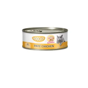 Moochie Loaf With Chicken Pate  156G. Can Pets Qatar