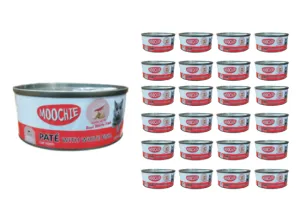 MOOCHIE LOAF WITH WHITE FISH 156gx24 CANS Pets Qatar