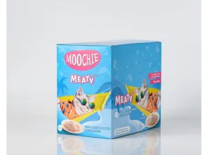 Moochie Meaty Tuna & Chicken Breast Recipe in Jelly 12x70g Pouchs Pets Qatar