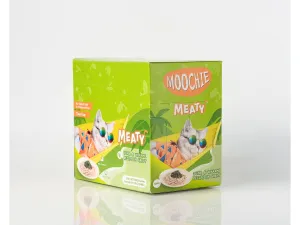 Moochie Meaty Tuna & Wakame Recipe in gravy 12x70g Pouchs Pets Qatar