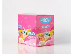 Moochie Meaty Tuna Recipe in gravy 12x70g Pouchs Pets Qatar