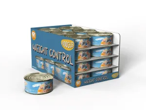Moochie Mince  With Salmon  (Weight Control) 24X85G. Can Pets Qatar