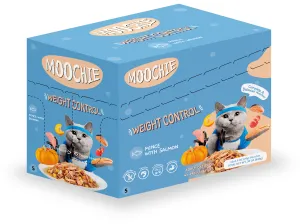 MOOCHIE MINCE WITH SALMON (WEIGHT CONTROL)12x70g Pouchs Pets Qatar