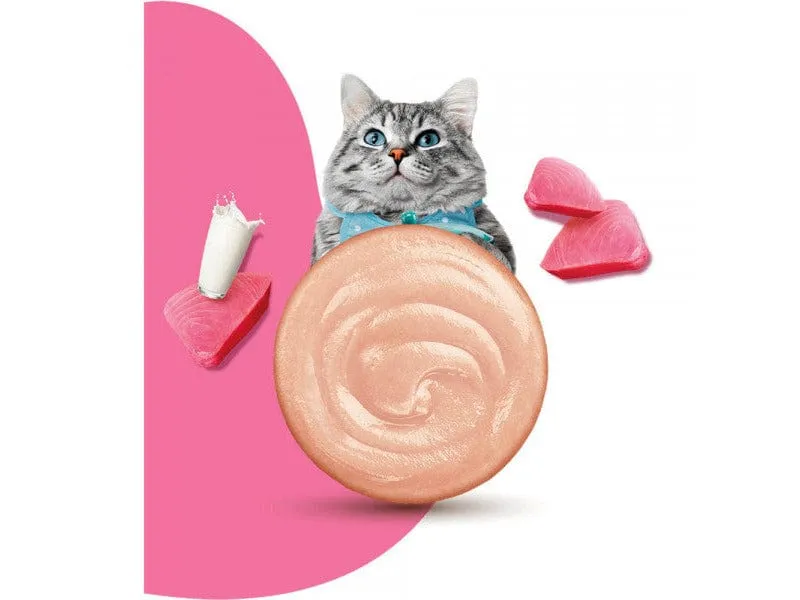 MOOCHIE MOUSSE TUNA WITH GOATMILK 12x70g Pouchs Pets Qatar