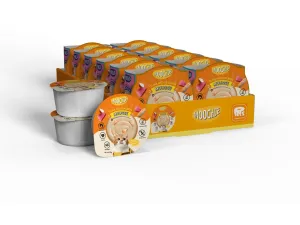 MOOCHIE MOUSSE TUNA WITH SALMON 12x85g Cups Pets Qatar
