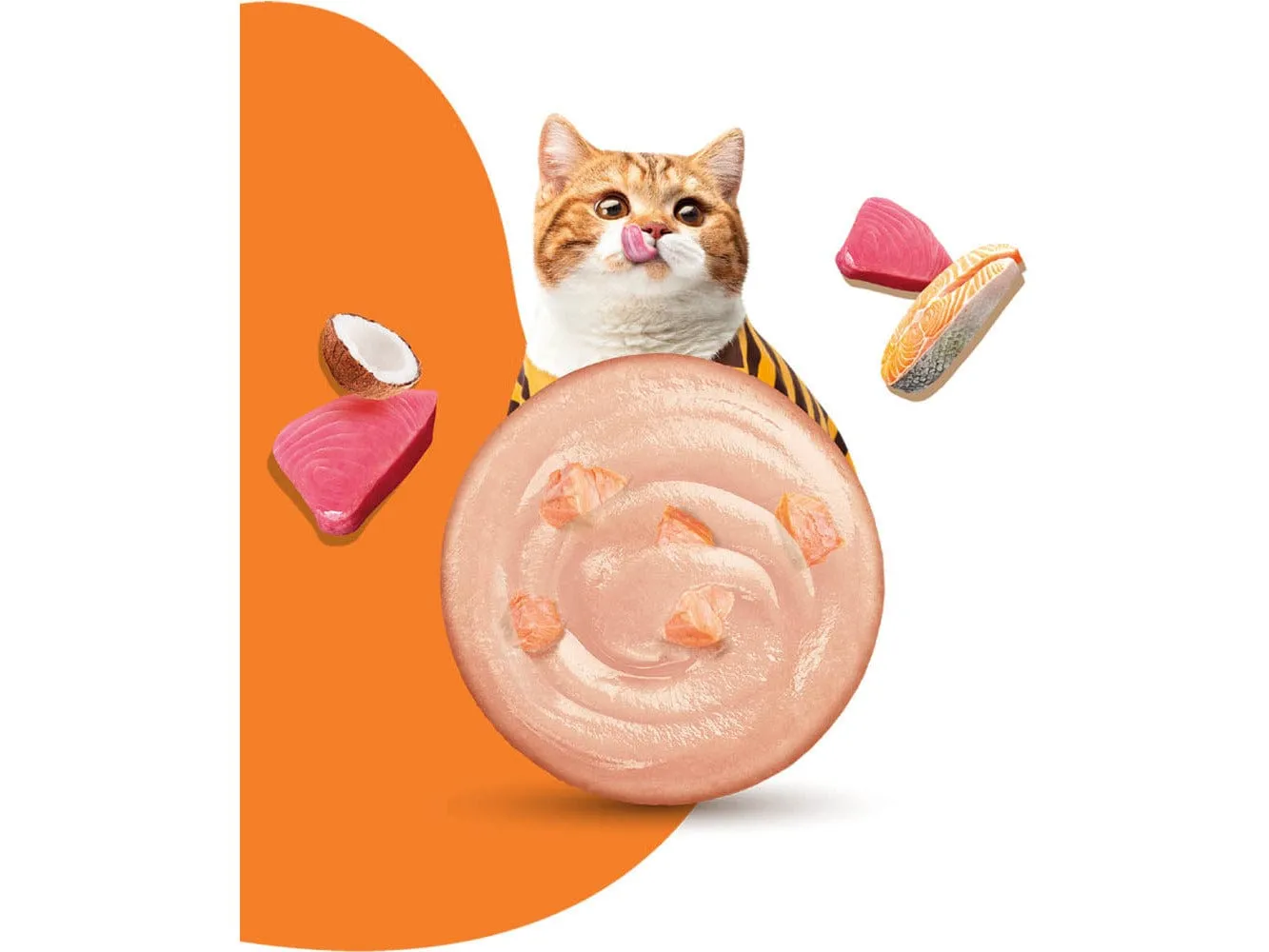 Moochie Mousse Tuna With Salmon  70G  Pouch Pets Qatar
