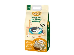 MOOCHIE NATURAL TOFU CAT LITTER - CHAMOMILE 6L Pets Qatar