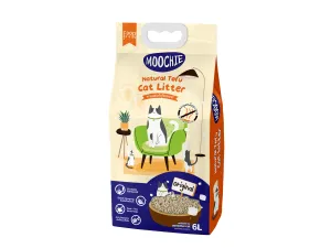 MOOCHIE NATURAL TOFU CAT LITTER - ORIGINAL SCENT 6L Pets Qatar