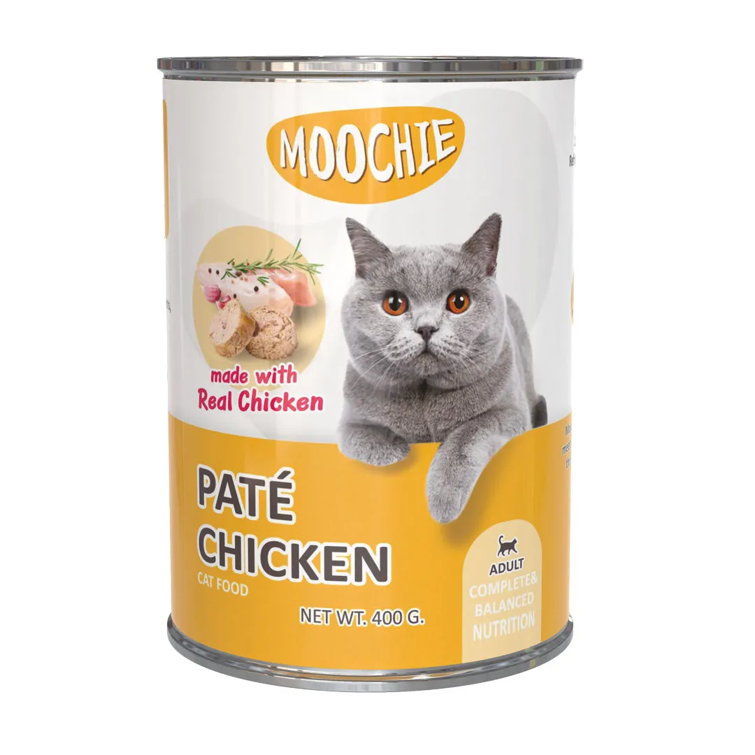 MOOCHIE PATE CHICKEN 400g Pets Qatar