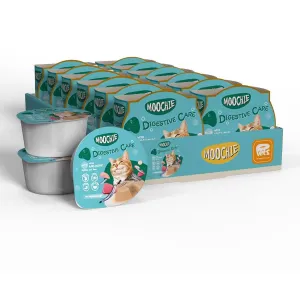 MOOCHIE PATE WITH ANCHOVY (DIGESTIVE CARE) 12x85g Cups Pets Qatar