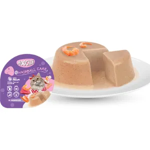 Moochie Pate With Prawn (Hairball Care) 85G  Cup Pets Qatar