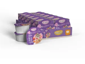 MOOCHIE PATE WITH PRAWN (HAIRBALL CARE)12x85g Cups Pets Qatar