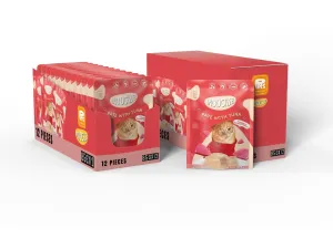 Moochie Pate with Tuna 12x85g Pouchs Pets Qatar