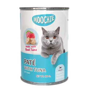MOOCHIE PATE WITH TUNA 400g Pets Qatar