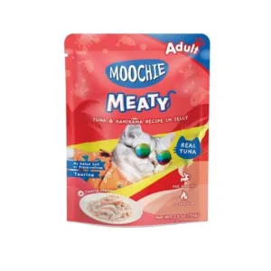 MOOCHIE TUNA & KANIKAMA RECIPE IN Jelly 70g POUCH Pets Qatar