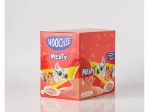 MOOCHIE TUNA & KANIKAMA RECIPE IN jelly 70gX12 POUCHS Pets Qatar