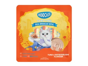MOOCHIE TUNA & KATSUOBUSHI FLAVOR 25X15g POUCH Pets Qatar
