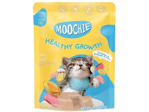 Moochie Tuna Mousses For Kitten (Healthy Growth) 70G  Pouch Pets Qatar