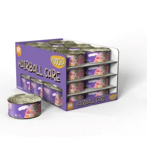Moochie With Prawn Pate (Hairball Care) 24X85G. Can Pets Qatar