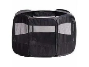 MPETS Extra Cargo Fence Black 110 X 110 X 62 Cm Pets Qatar
