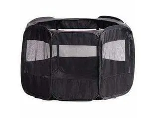 MPETS Extra Cargo Fence Black 110 X 110 X 62 Cm Pets Qatar