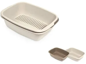MPS2  Litter Tray - Beige Pets Qatar