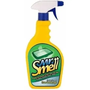 Mr. Smell Litter Box And Cage - Prolongs The Freshness Of Litter Boxes And Cages 500 Ml Pets Qatar