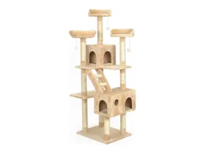 Multi Layer Luxury Cat Climbing Frame 60x50x173cm Pets Qatar