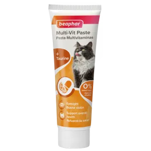 Multi Vitamin Paste - Cat / 100g Pets Qatar