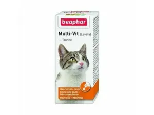 Multivitamin Liquid with Taurine for Cat 50 ml Pets Qatar