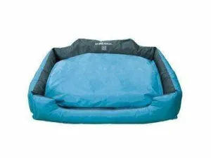 Natuna Basket - Xl // Size: 120 X 95 X 26Cm Blue & Grey Pets Qatar