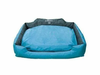 Natuna Basket - Xl // Size: 120 X 95 X 26Cm Blue & Grey Pets Qatar