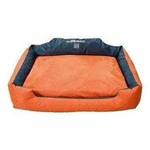 Natuna Basket - Xl // Size: 120 X 95 X 26Cm Orange & Grey Pets Qatar