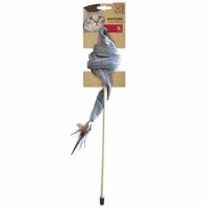 NATURA PLUSH RIBBON - 43 CM MIXED COLORS Pets Qatar