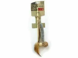 NATURA TRIO WAND - 35 CM MIXED COLORS Pets Qatar