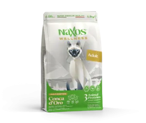 Naxos cat adult conca d oro (Duck, Chicken, Turkey) 1.5 kg Pets Qatar