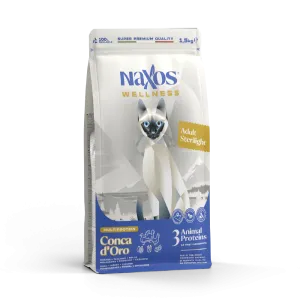 Naxos Cat STERIUGHT Conca d`oro (Duck, Chicken, Turkey) 1.5kg Pets Qatar