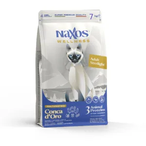 Naxos Cat STERIUGHT Conca d`oro (Duck Chicken, Turkey) 7kg Pets Qatar