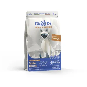 Naxos Cat STERIUGHT Valle Bruna (Beef,buftalo, lamb) 7kg Pets Qatar
