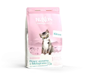 Naxos KITTEN Fish and pomegranate 1.5kg Pets Qatar